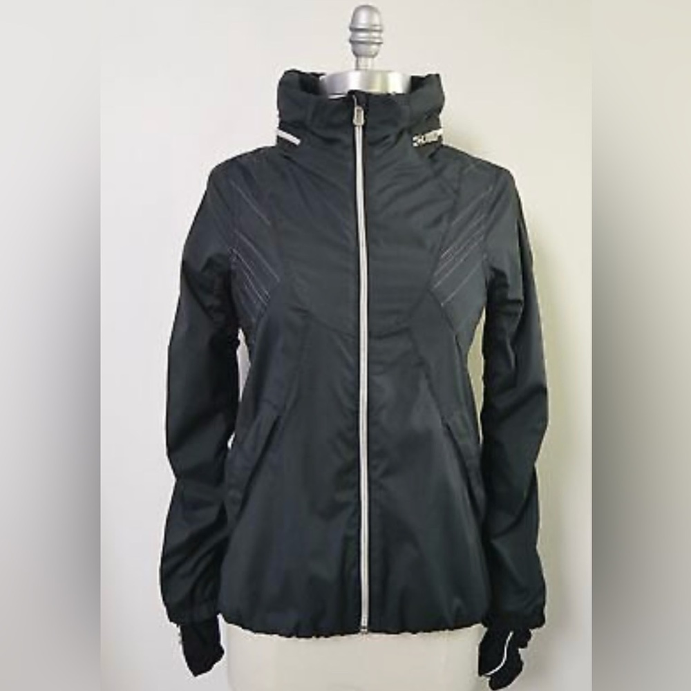 LOW START! EUC - LULULEMON Run Hustle Jacket Sz 4